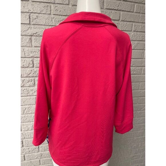 Rafaella Weekend 3/4 Sleeve Sweater / Top Size M - Picture 2 of 7